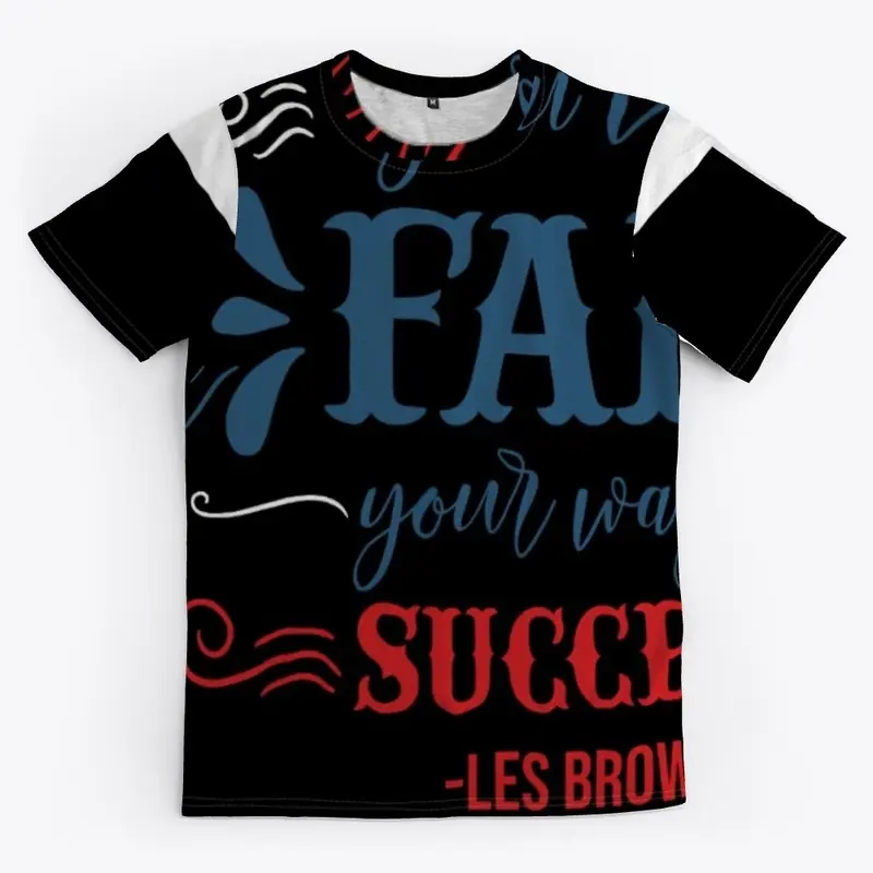 Les Brown Fail and Succeed Items