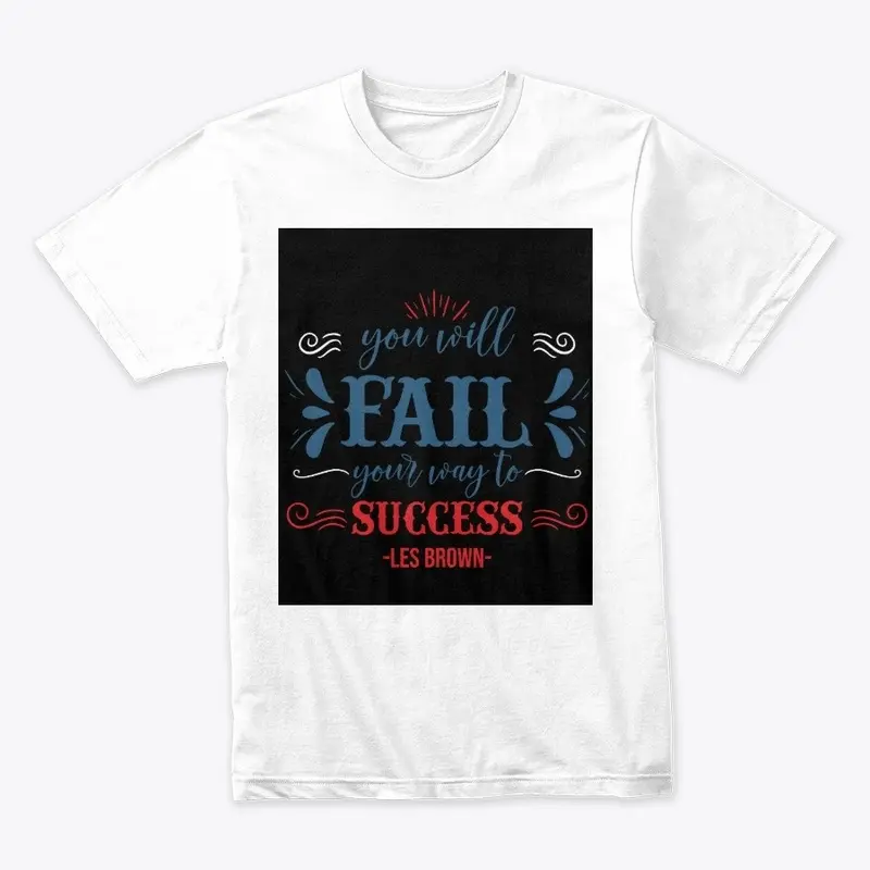 Les Brown Fail and Succeed Items