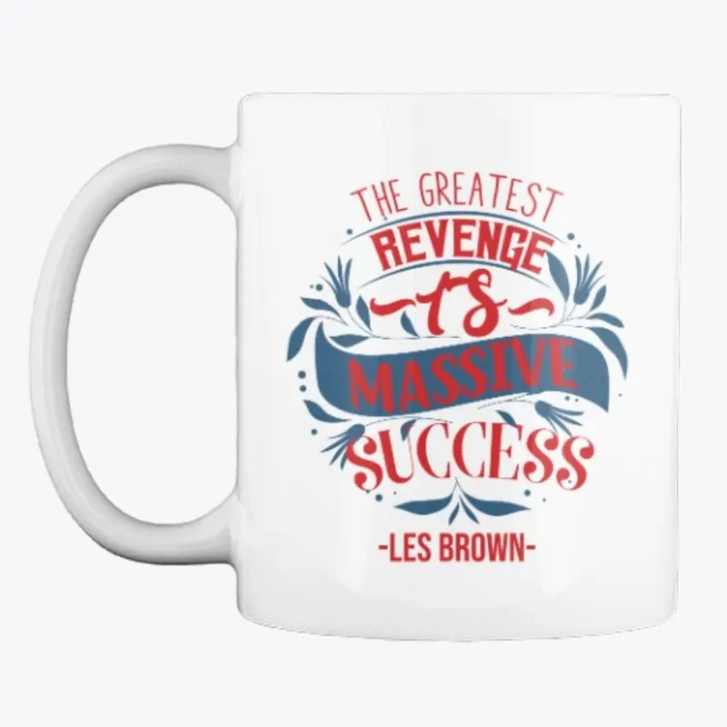 Les Brown Massive Success Mug