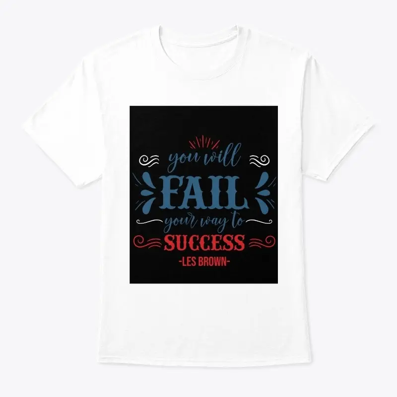 Les Brown Fail and Succeed Items