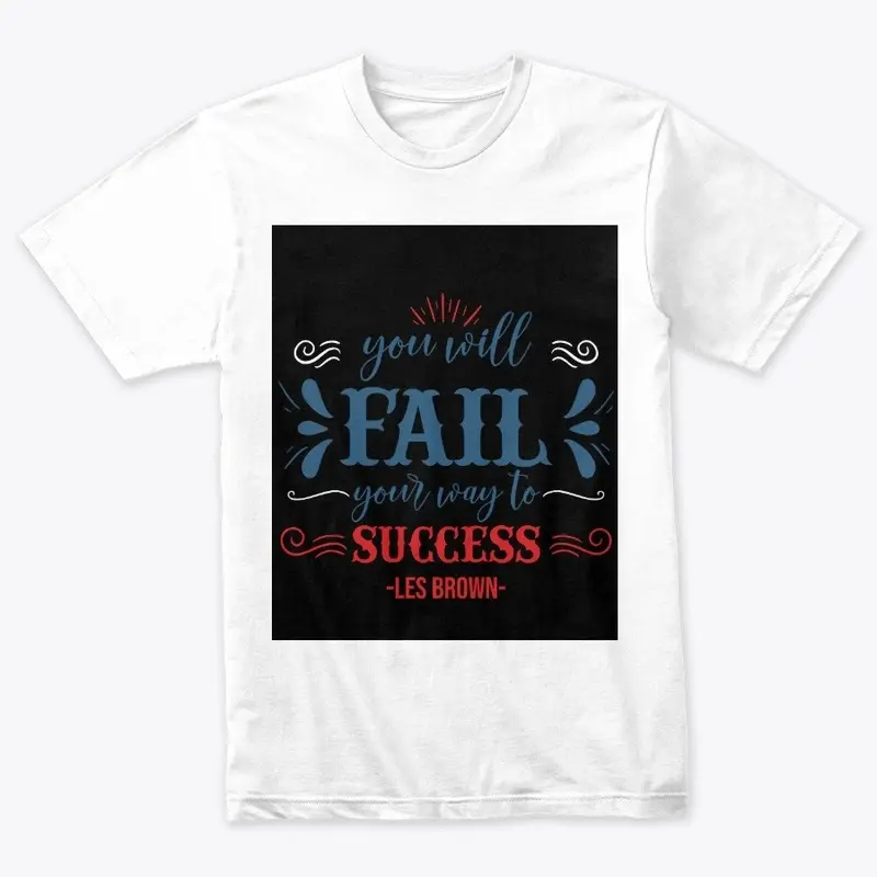 Les Brown Fail and Succeed Items