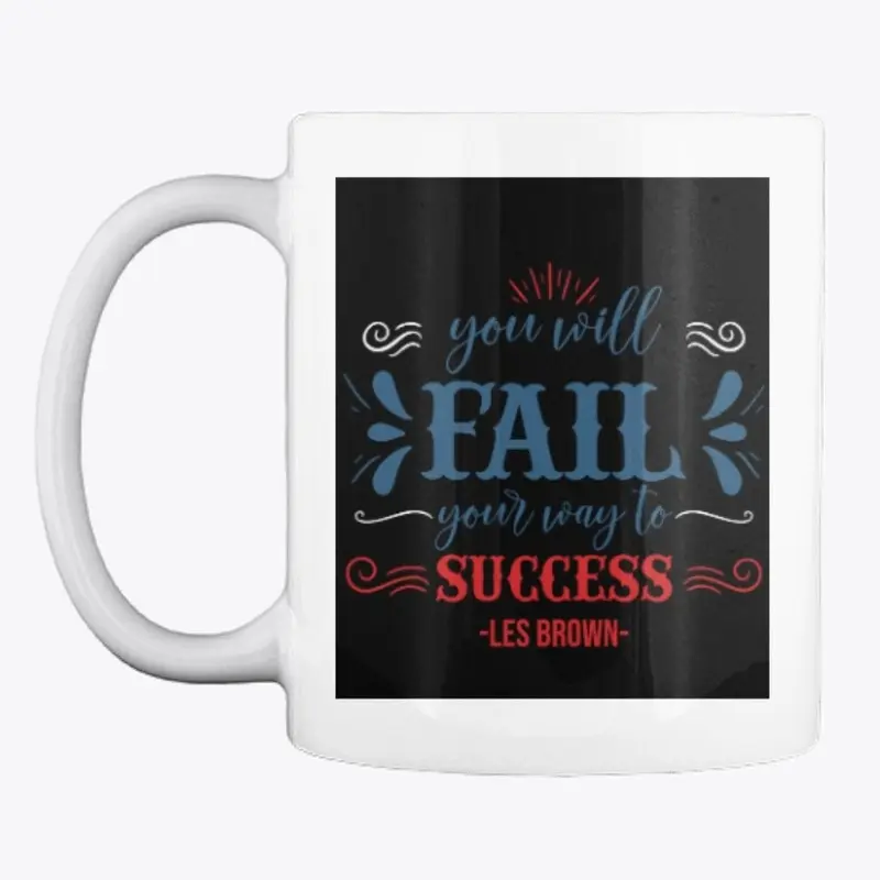 Les Brown Fail and Succeed Items